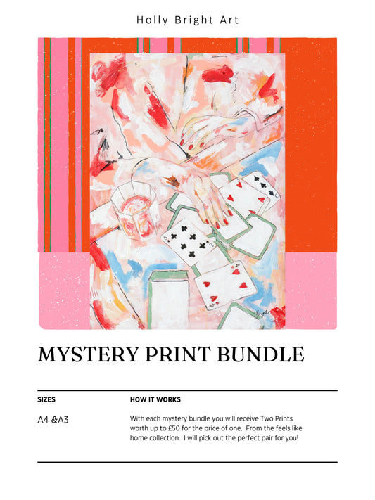 Mystery Print Bundle